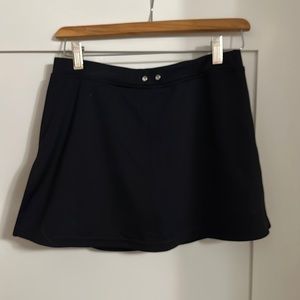 Aspire Black Athletic Skirt